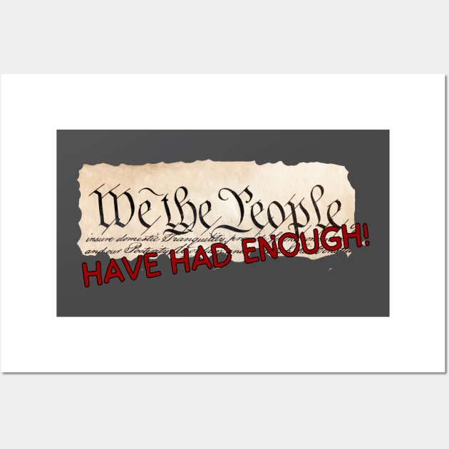 We The People Wall Art by Spatski